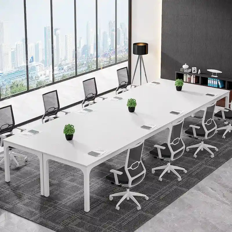 6.5FT Rectangle Conference Meeting Seminar Business Table