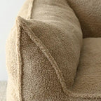 Lazy Sofa Chair Bean Bag Chair Sofa with Ottoman