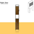 Over The Toilet Storage Shelf,Over-The-Toilet Organizer Rack,Bathroom
