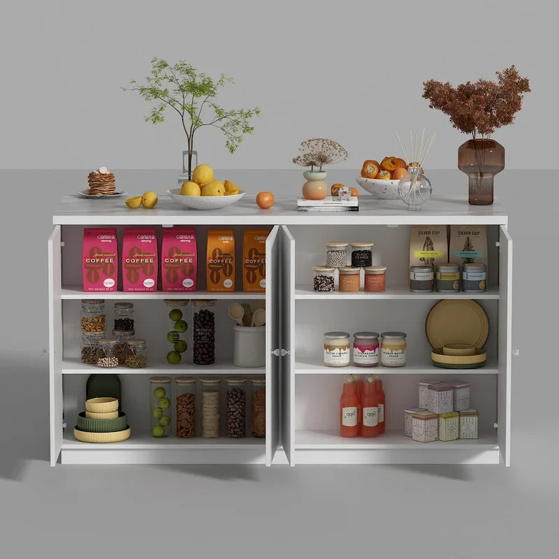 Kitchen Island Multi-Functional Sideboard for Contemporary Interiors - 63