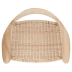 SAFAVIEH Wilda Rope Rattan Accent Chair - 24.8 W x 18.9 L x 30.7 H - 25Wx19Dx31H