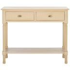 SAFAVIEH Salina 2-Drawer Console Table - 35.5 W x 13 L x 29.5 H - 36Wx13Dx30H