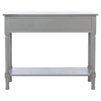 SAFAVIEH Salina 2-Drawer Console Table - 35.5 W x 13 L x 29.5 H - 36Wx13Dx30H