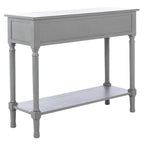 SAFAVIEH Salina 2-Drawer Console Table - 35.5 W x 13 L x 29.5 H - 36Wx13Dx30H