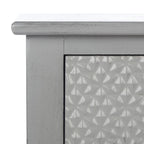 SAFAVIEH Salina 2-Drawer Console Table - 35.5 W x 13 L x 29.5 H - 36Wx13Dx30H