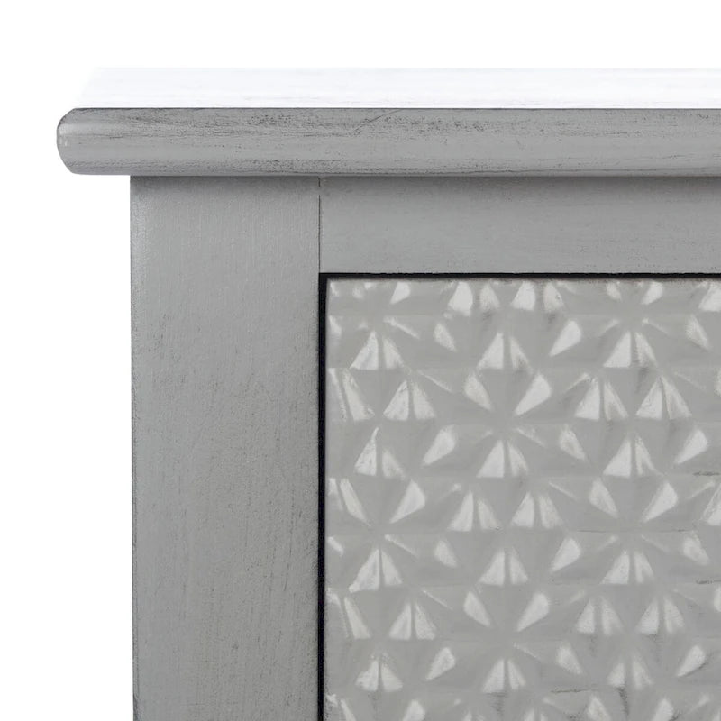 SAFAVIEH Salina 2-Drawer Console Table - 35.5 W x 13 L x 29.5 H - 36Wx13Dx30H