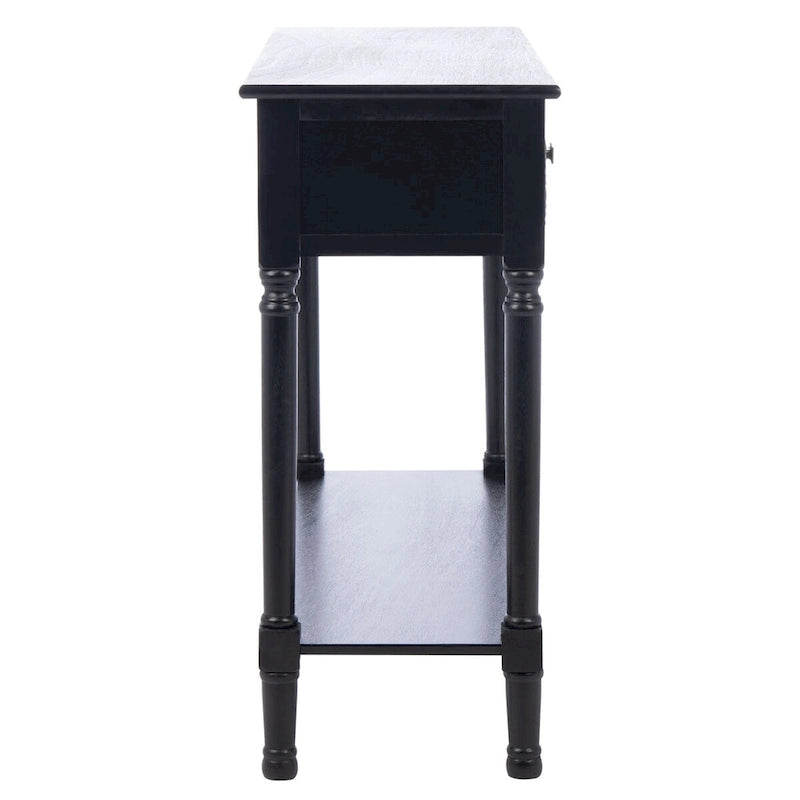 SAFAVIEH Salina 2-Drawer Console Table - 35.5 W x 13 L x 29.5 H - 36Wx13Dx30H
