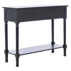 SAFAVIEH Salina 2-Drawer Console Table - 35.5 W x 13 L x 29.5 H - 36Wx13Dx30H