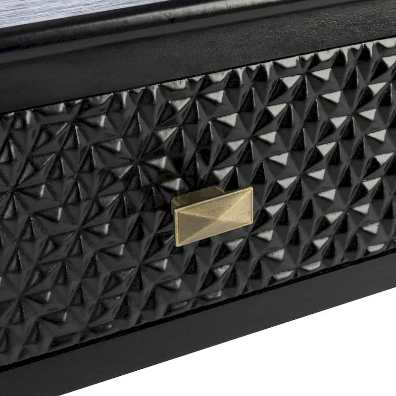 SAFAVIEH Salina 2-Drawer Console Table - 35.5 W x 13 L x 29.5 H - 36Wx13Dx30H