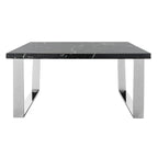 SAFAVIEH Bea Black/ Brass Square Coffee Table - 31.5 x 31.5 x 15.8 - 32Wx32Dx16H