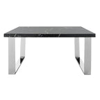 SAFAVIEH Bea Black/ Brass Square Coffee Table - 31.5 x 31.5 x 15.8 - 32Wx32Dx16H