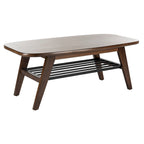 SAFAVIEH Ether 2-Tier Coffee Table - 47 W x 23.5 D x 18 H - 47Wx24Dx18H