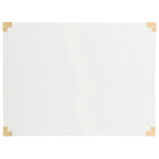 SAFAVIEH Couture Gilberte Lacquer Side Table - 24 In W x 18 In D x 26 In H - 24Wx18Dx26H