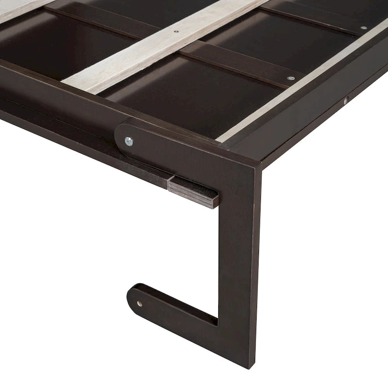 Queen Size Murphy Bed Wall Bed with Cushion