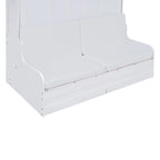 Queen Size Murphy Bed Wall Bed with Cushion