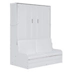 Queen Size Murphy Bed Wall Bed with Cushion