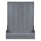 Queen Size Murphy Bed Wall Bed with Cushion