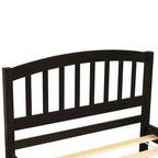 Twin size Platform Bed Wood Bed Frame with Trundle