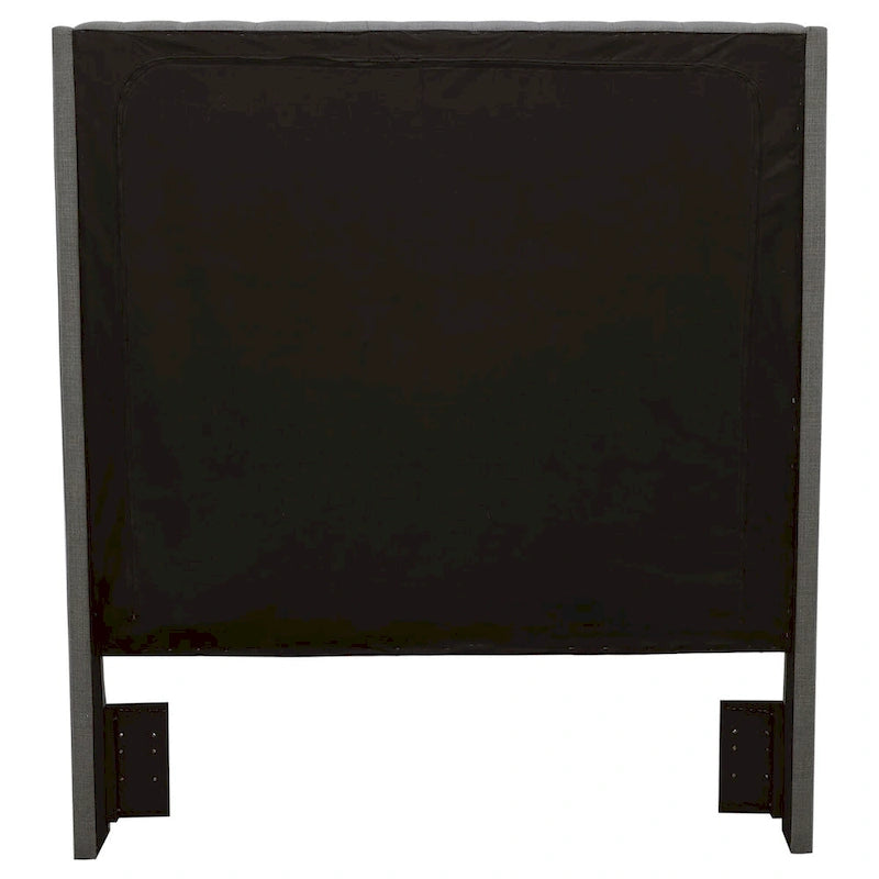 Camille Upholstered Panel Headboard Grey