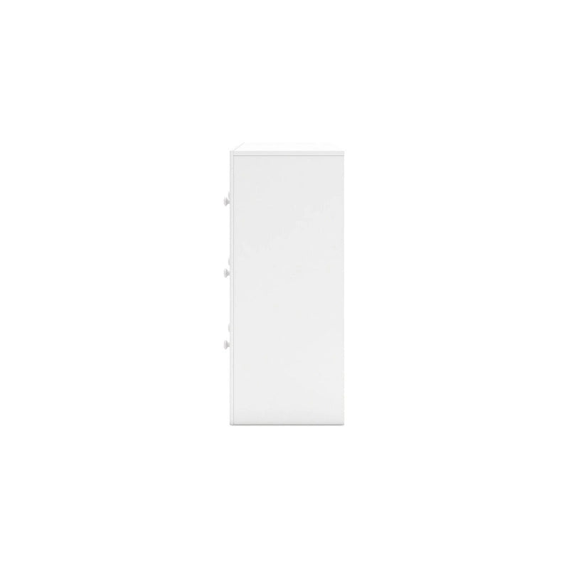 Signature Design by Ashley Mollviney White Dresser