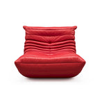 Furgle Microfiber Leather Sofa Ergonomic Design Lazy Sofa Floor Sofa
