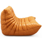 Furgle Microfiber Leather Sofa Ergonomic Design Lazy Sofa Floor Sofa