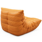 Furgle Microfiber Leather Sofa Ergonomic Design Lazy Sofa Floor Sofa