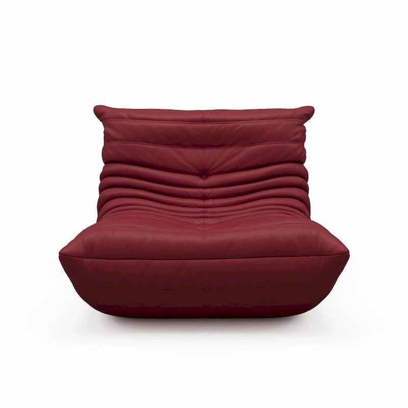 Furgle Microfiber Leather Sofa Ergonomic Design Lazy Sofa Floor Sofa