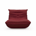 Furgle Microfiber Leather Sofa Ergonomic Design Lazy Sofa Floor Sofa