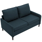 Living Room Loveseat Linen Sofa