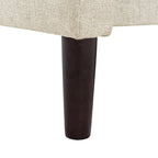 Living Room Loveseat Linen Sofa