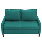 Living Room Loveseat Linen Sofa