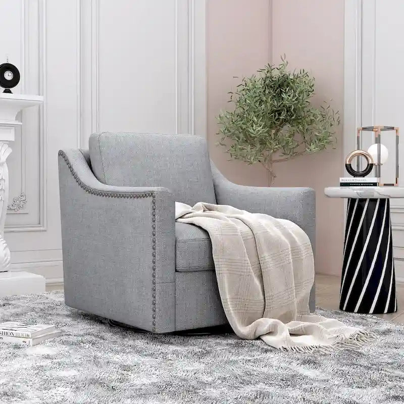 360 Degree Swivel Armchair