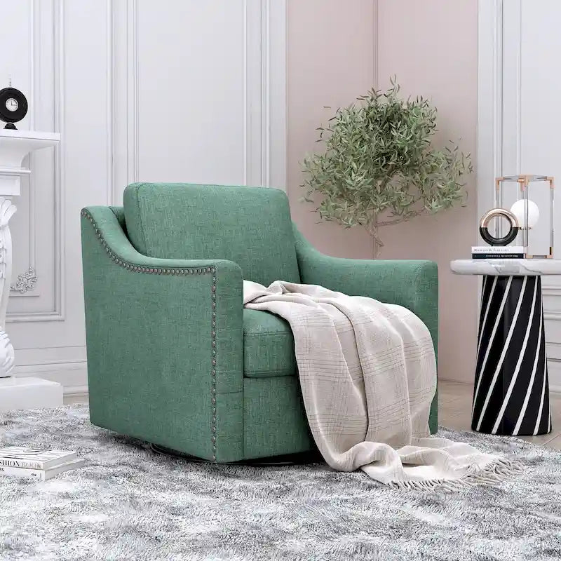 360 Degree Swivel Armchair