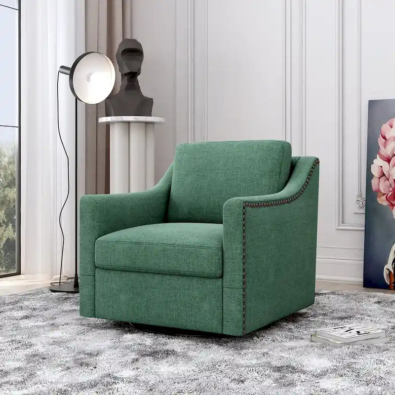 360 Degree Swivel Armchair