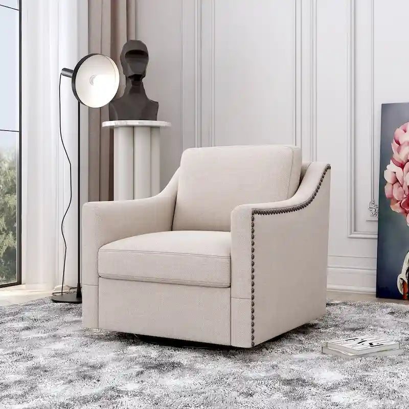 360 Degree Swivel Armchair