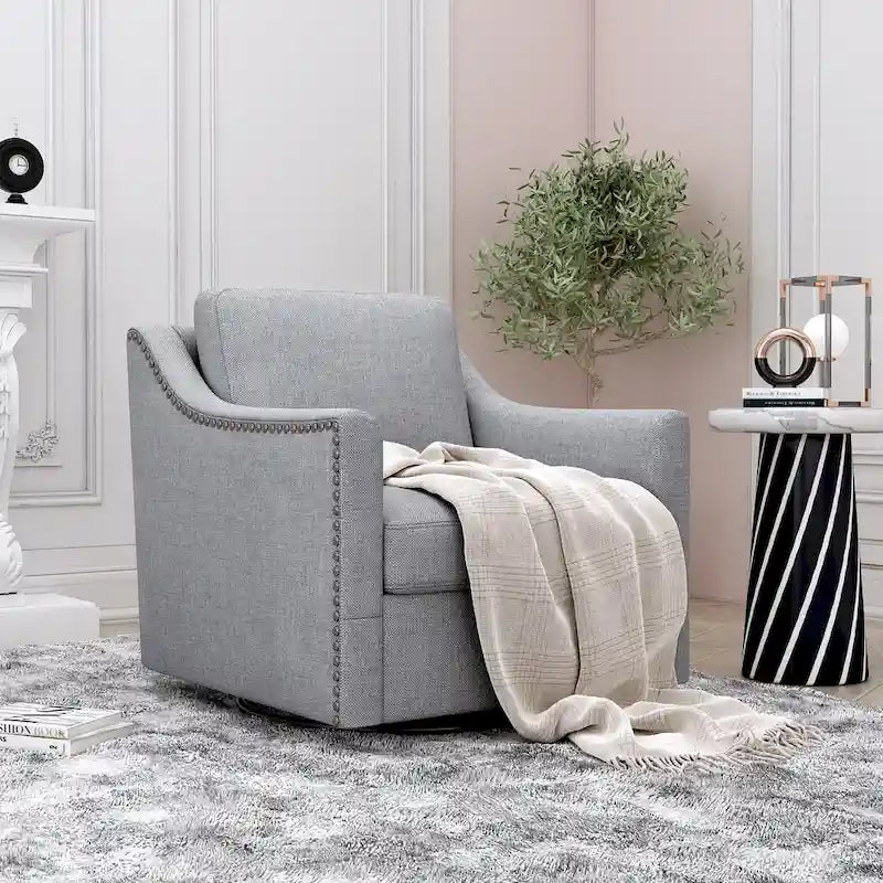 360 Degree Swivel Armchair