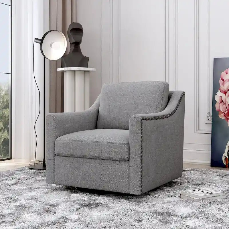 360 Degree Swivel Armchair