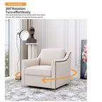 360 Degree Swivel Armchair