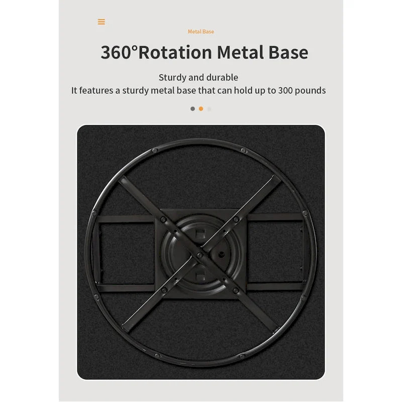 360 Degree Swivel Armchair