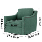 360 Degree Swivel Armchair