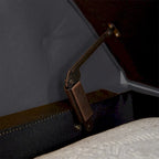 Storage Bench for Bedroom End of Bed Rolled Armed Velvet Ottoman Couch Long Bench