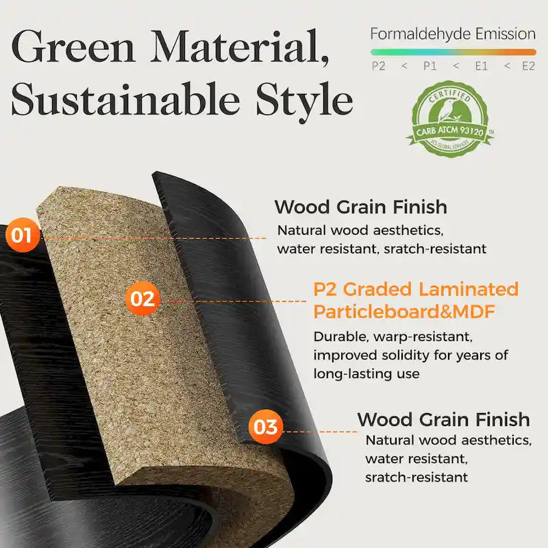 46 Console Table with Sliding Barn Door