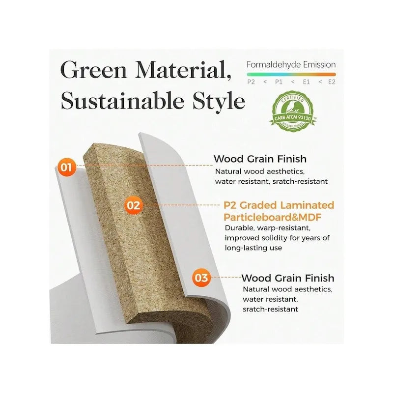 46 Console Table with Sliding Barn Door