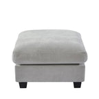Modern Large L-Shape Sectional Convertible Sofa Couch with Reversible Chaise