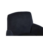 Velvet Swivel Barrel Chair, Swivel Accent Chairs Armchair, Reading Chairs, Round Barrel Chairs with Gold Stainless Steel Base