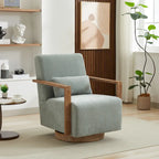 Swivel Modern Upholstered Accent Chair