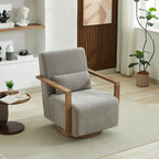 Swivel Modern Upholstered Accent Chair