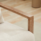 Swivel Modern Upholstered Accent Chair