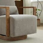 Swivel Modern Upholstered Accent Chair